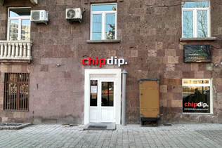 CHIP AND DIP - Office in Yerevan