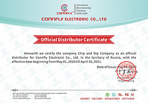 ЧИП и ДИП - официальный дистрибьютор CONNFLY