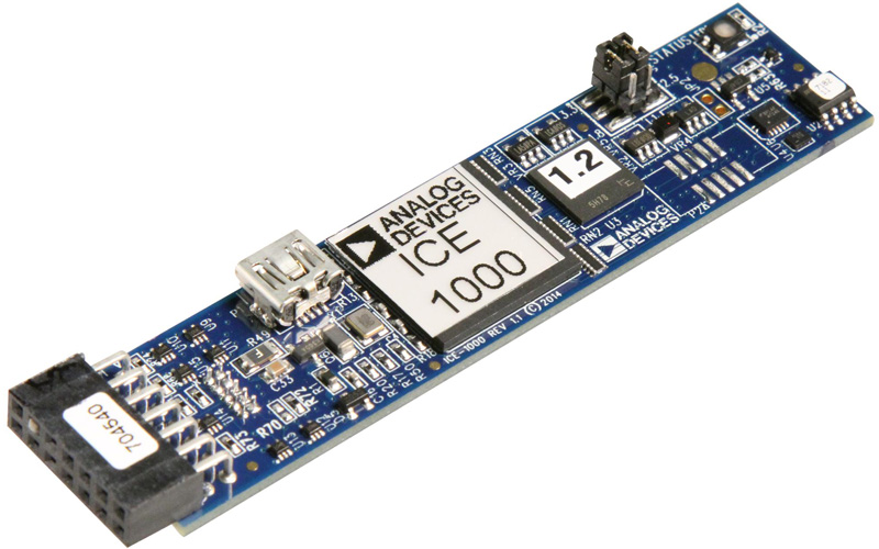 ADZS-ICE-1000 - эмулятор/отладчик для процессоров Blackfin/SHARC от Analog Devices