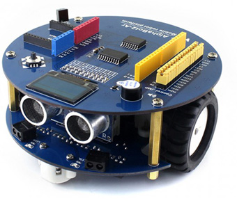 AlphaBot2-Ar Acce Pack - платформа для создания мобильного робота на базе Arduino