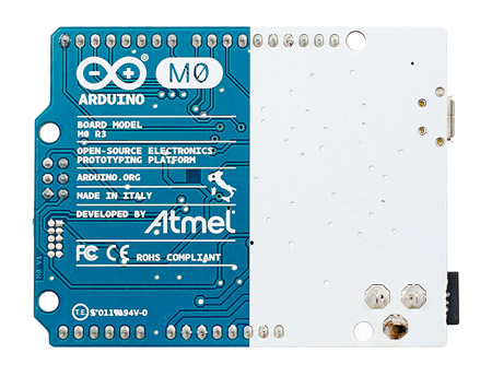 Arduino M0 - программируемый контроллер на базе ATSAMD21G18 (ARM Cortex M0)