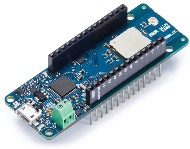 Arduino MKR WAN 1300 - программируемый контроллер на базе SAMD21 и LoRaWAN CMWX1ZZABZ