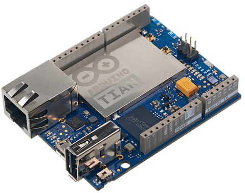 Arduino Tian - платформа для разработки IoT приложений