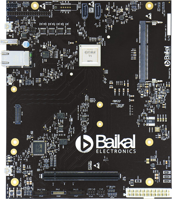 BFK3.1 – оценочная плата на базе отечественного процессора Baikal-T1