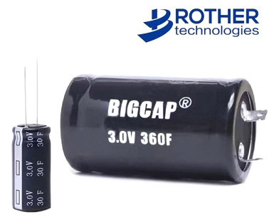 Суперконденсаторы от BIGCAP