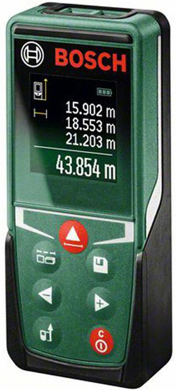 Надежный дальномер для точных измерений Bosch Universal Distance 50
