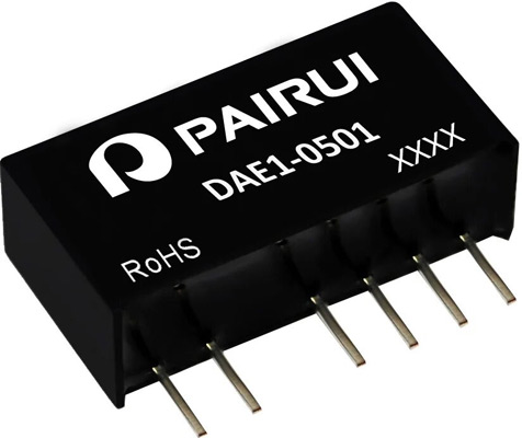 DC-DC преобразователи серии DAE-1 от PAIRUI. Внешний вид
