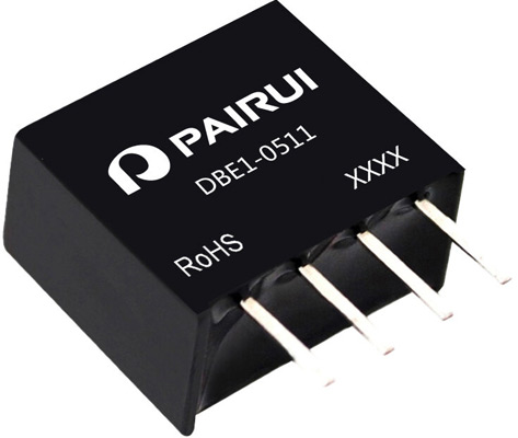 Внешний вид DC-DC преобразователей серий DBE-1