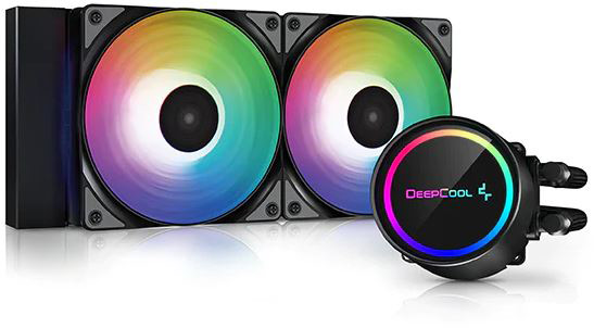 Система охлаждения GAMMAXX L240 A-RGB от DeepCool