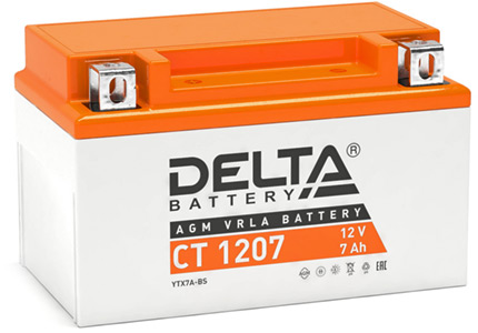 Lead batteries Delta Battery. CT Series