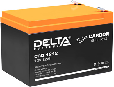 Свинцовые аккумуляторы Delta Battery. Серия CGD