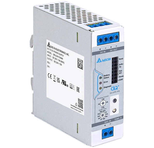 Внешний вид контроллера DC-UPS серии CliQ M