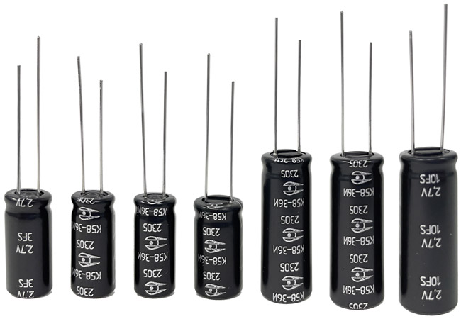 Суперконденсаторы К58-36 от АО Элеконд
