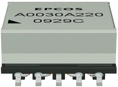 Трансформаторы с обратной связью от EPCOS серии B82802A
