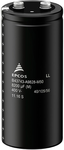 Алюминиевые электролитические конденсаторы Screw Terminal марки EPCOS