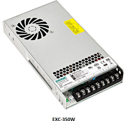 Внешний вид блоков питания серий EXC 350W
