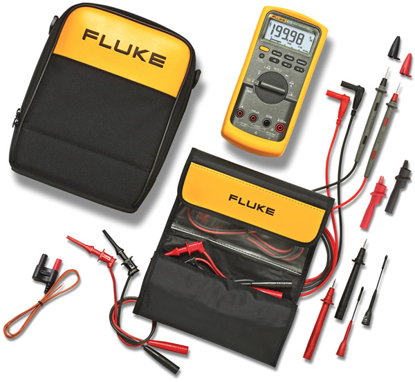 Fluke 87V/E2 Kit промышленный комбинированный комплект для электриков