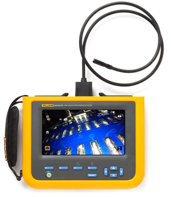 Представляем новинку - видеоскопы Fluke DS701 и DS703