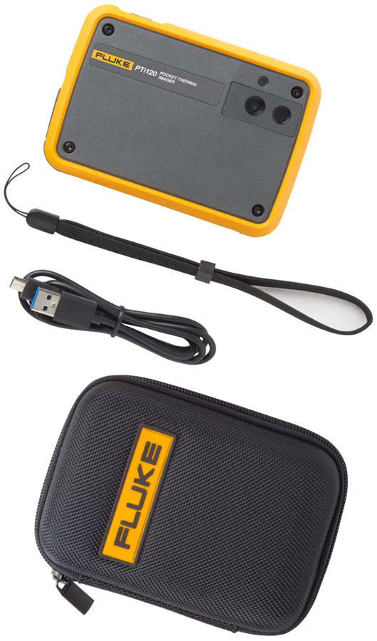 Карманный тепловизор Fluke PTi120