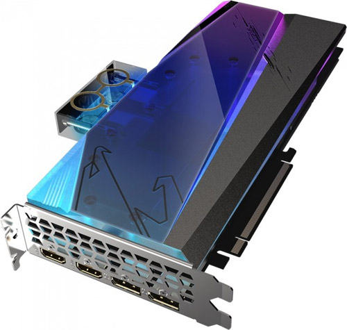 Видеокарта AORUS Radeon™ RX 6900 XT XTREME WATERFORCE WB 16G от GIGABYTE