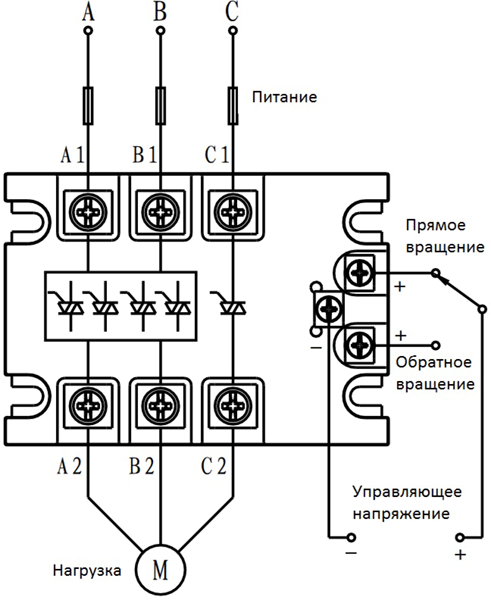 Typical wiring diagram for relay HHG1F-3