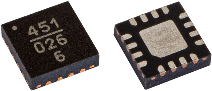 HMC451LP3E - СВЧ усилитель общего назначения 6…18ГГц от Analog Devices