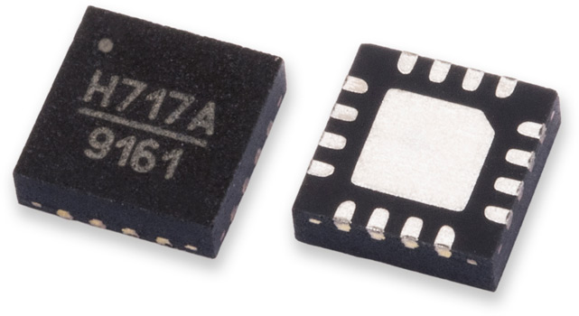 HMC717ALP3E – малошумящий СВЧ усилитель 4.8…6ГГц от Analog Devices