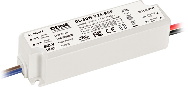 Источники питания DONE. Серия RAP