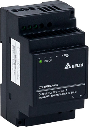 Серия DRC источники питания семейства CHROME II