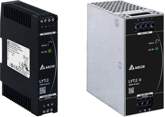 Серия DRL сточники питания семейств LYTE и LYTE II