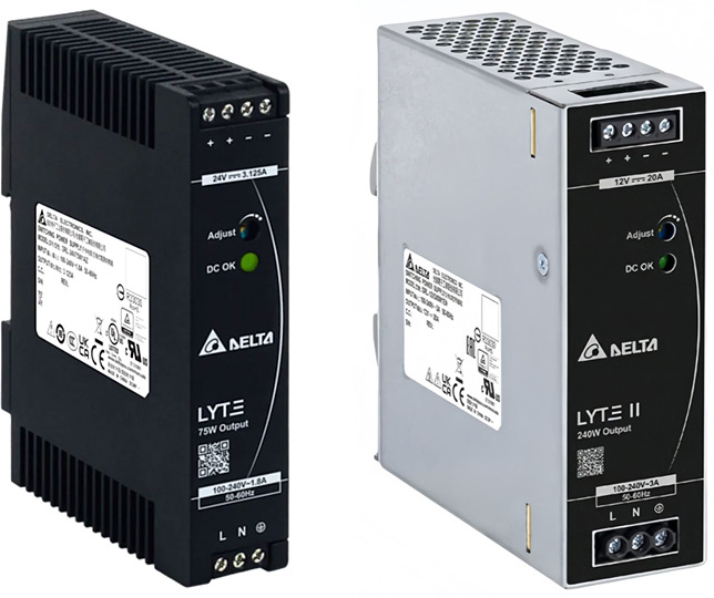 Источники питания серии DRL от Delta Electronics