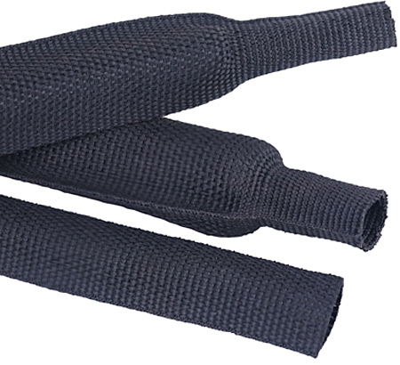 Кабельная защитная термоусаживаемая оплетка Woer