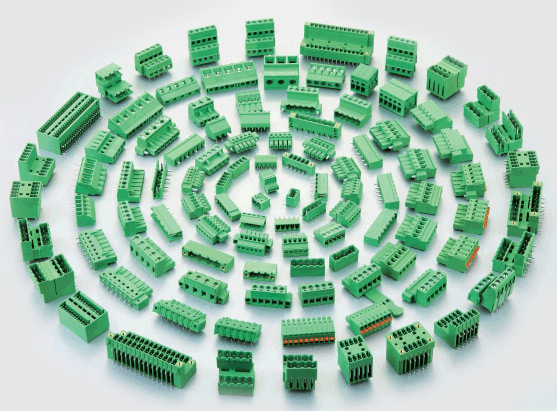 Клеммники Wanjie