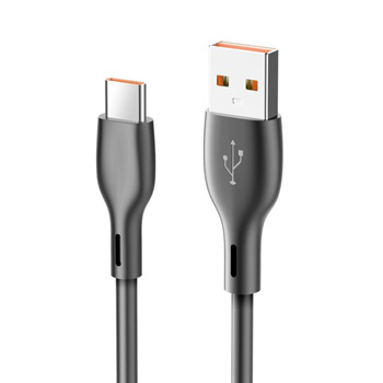 Кабели питания USB Type C и Lightning 2.4A