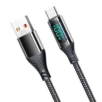 Кабели питания USB c индикацией мощности до 100Вт