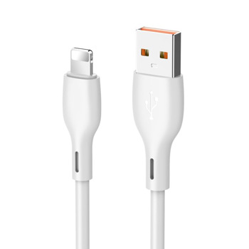Кабели питания USB Type C и Lightning 2.4A