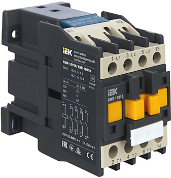 Контакторы IEK серии КМИ
