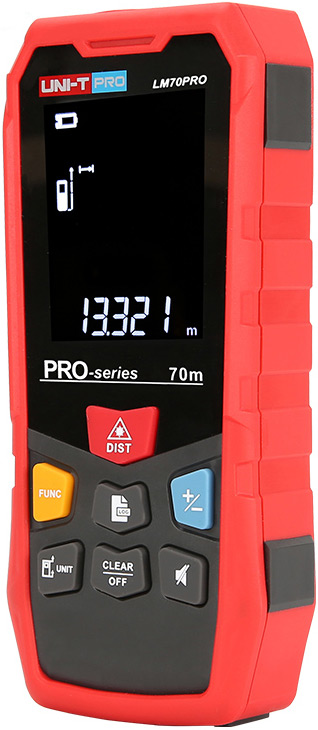 LM70PRO – новинка от Uni-T. Надежный, современный лазерный дальномер