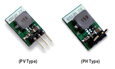 Types of execution of pulse converters of the N78 series