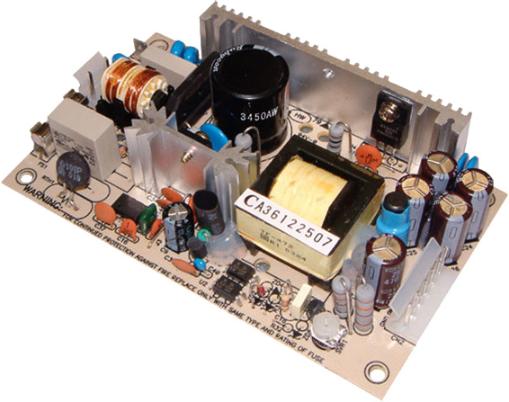 The appearance of the open-type power supply PD-45