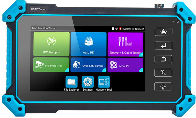 Многофункциональный тестер видеосистем Noyafa NF-IPC715