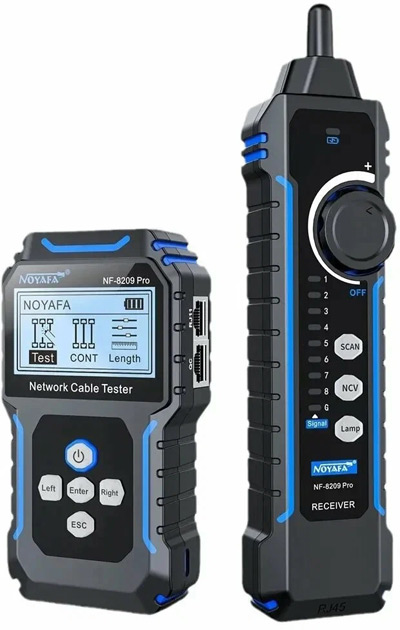 Многофункциональный кабельный тестер NF-8209 PRO