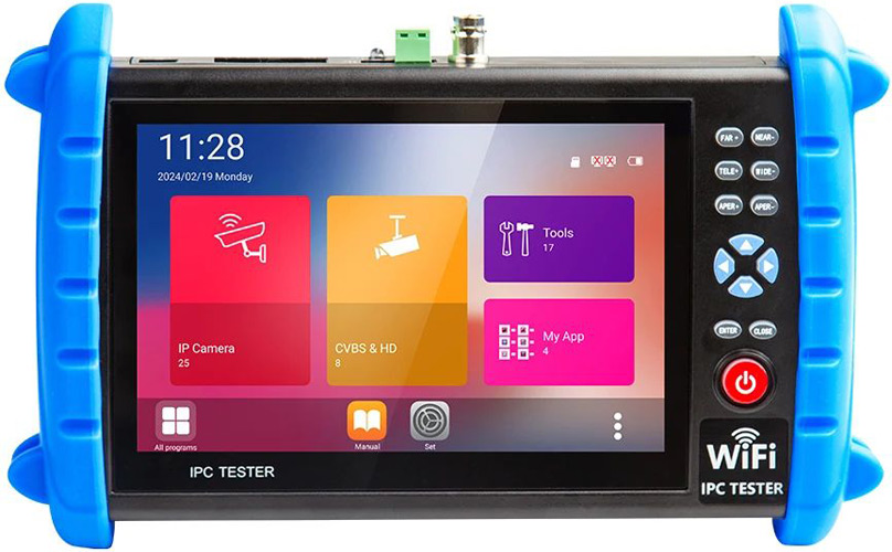 Многофункциональный тестер видеосистем NF-IPC 722ATCH-20