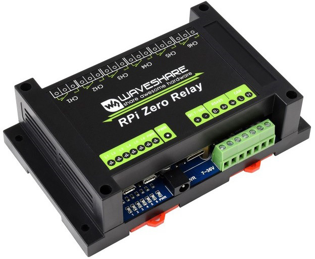 Waveshare RPi Zero Relay