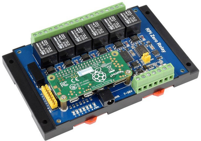 Мощное решение для автоматизации на базе Raspberry Pi Zero W