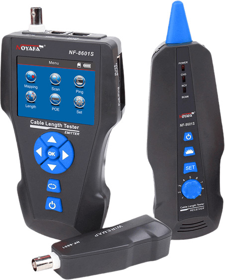 Multifunction Cable Tester NF-8601S
