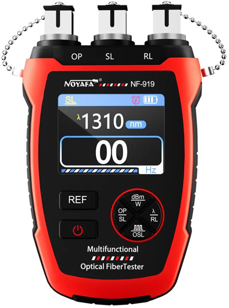 Noyafa NF-919 - тестер оптической мощности
