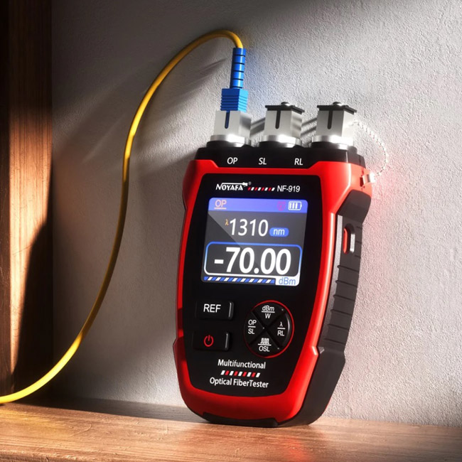 Noyafa NF-919 - тестер оптической мощности
