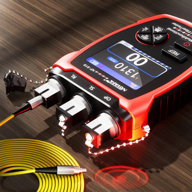 Noyafa NF-919 - тестер оптической мощности