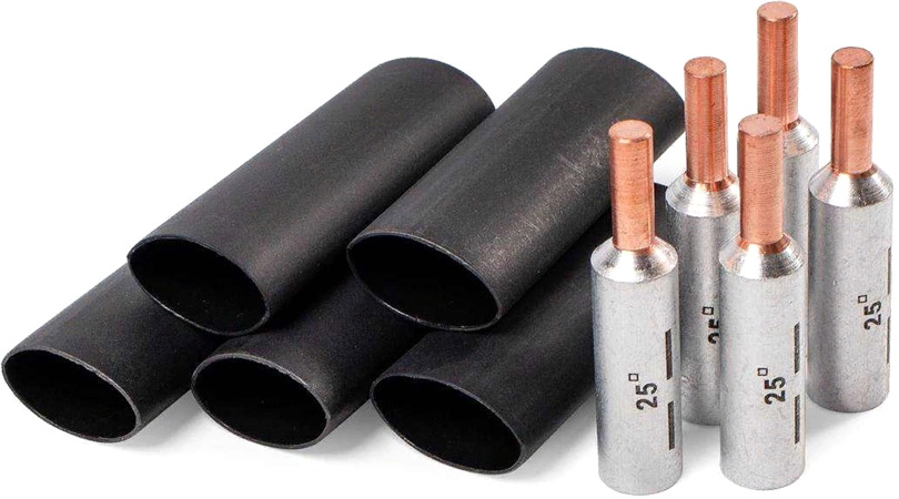 Pin aluminum-copper lugs NShAM